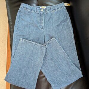 Straight Leg Jeans  - NWT       10P